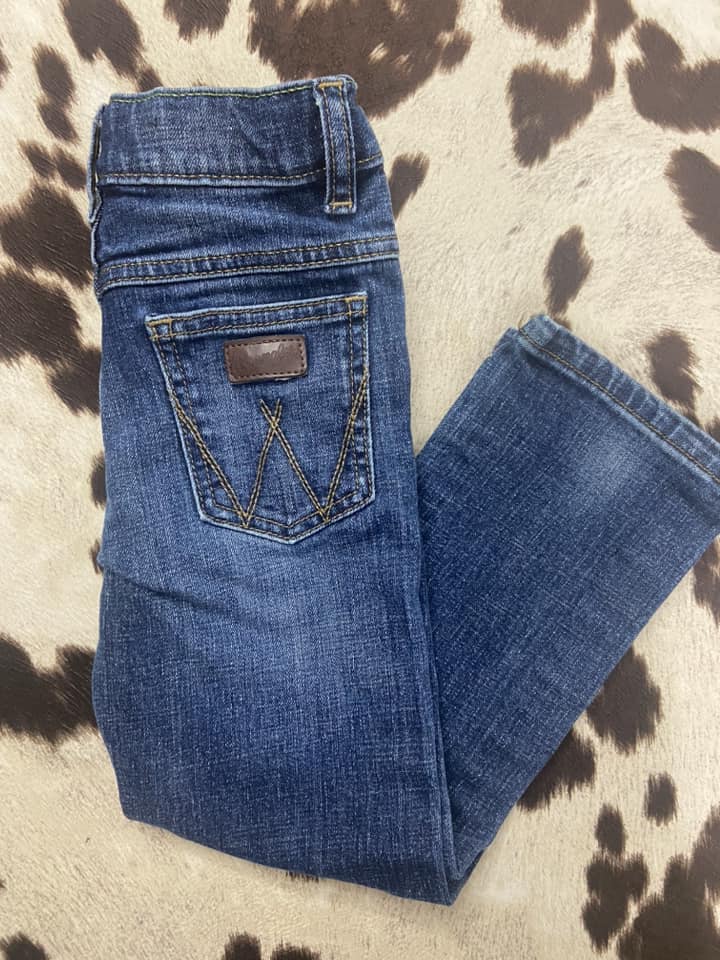 #010325 Wrangler Retro Jeans Size 5 Slim