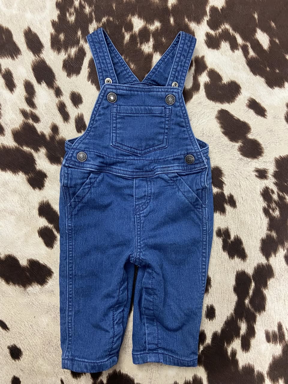 #010325 Carter's Overalls Size 6M