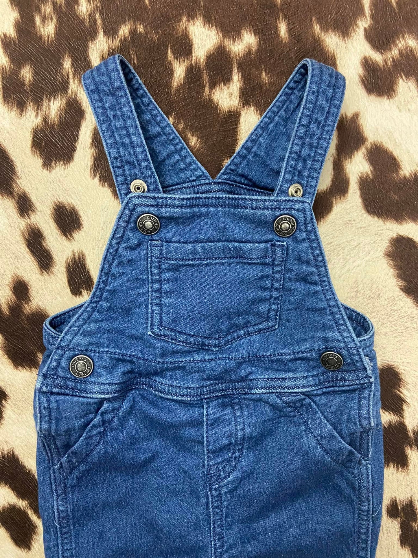 #010325 Carter's Overalls Size 6M
