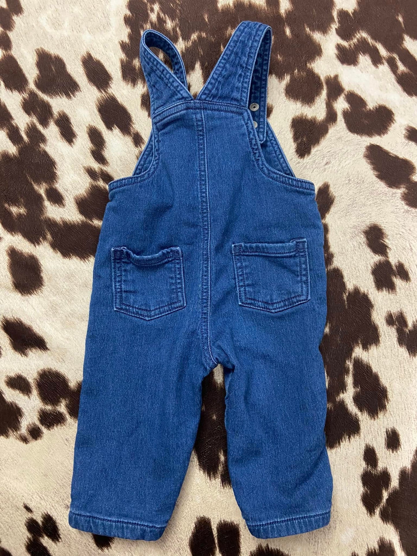 #010325 Carter's Overalls Size 6M