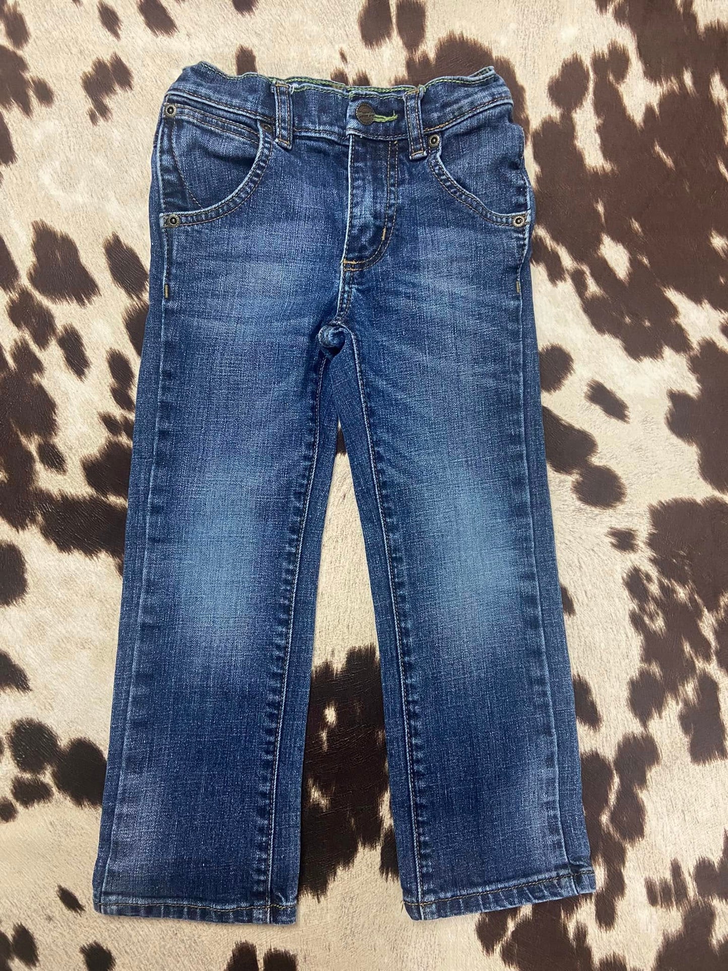 #010325 Wrangler Retro Jeans Size 5 Slim