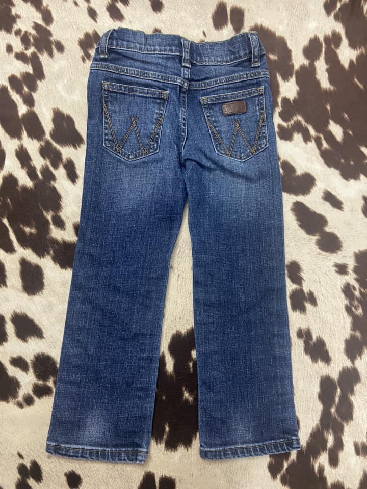 #010325 Wrangler Retro Jeans Size 5 Slim
