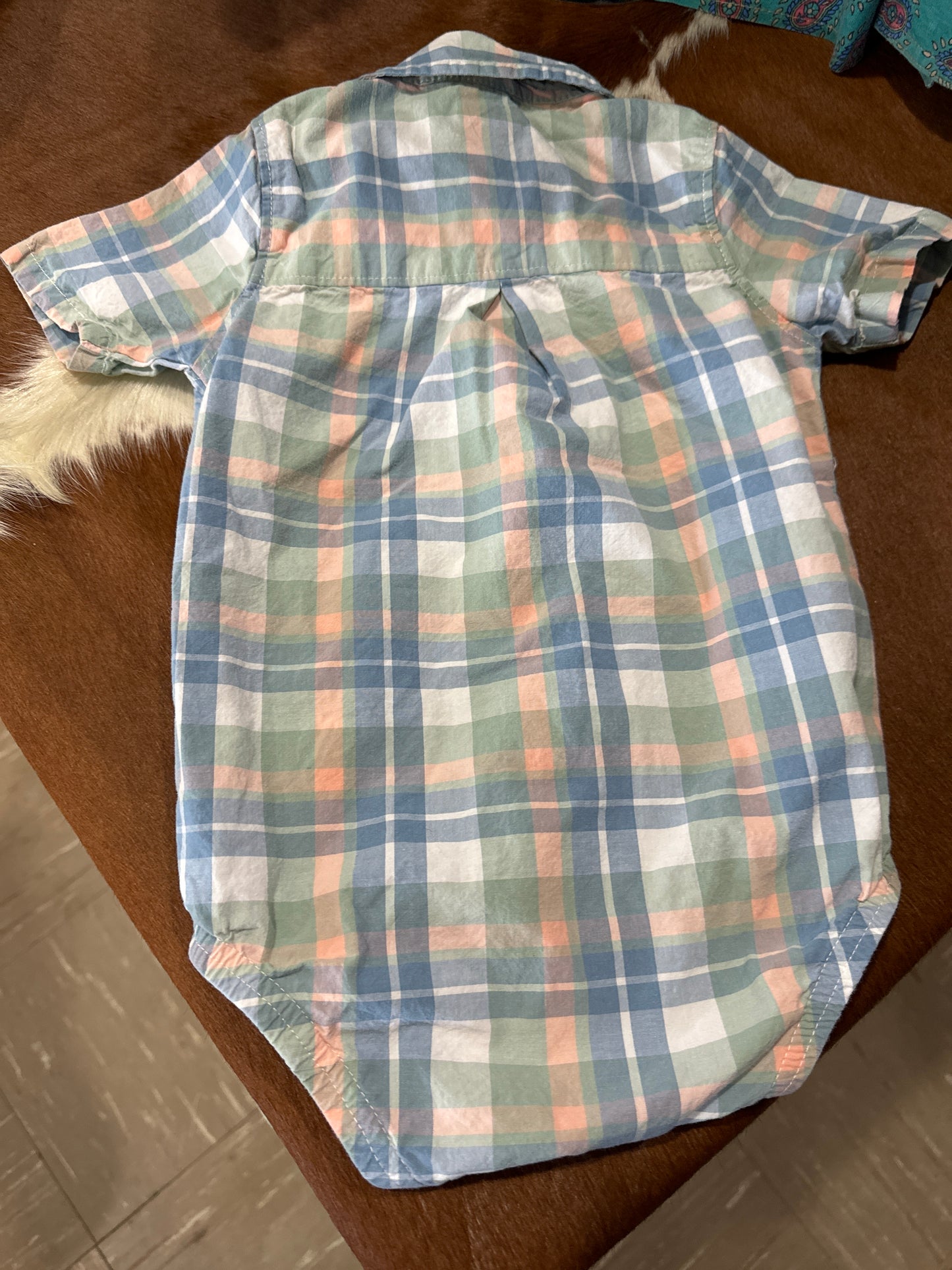 #021525 Baby B'Gosh Onesie Size 18M