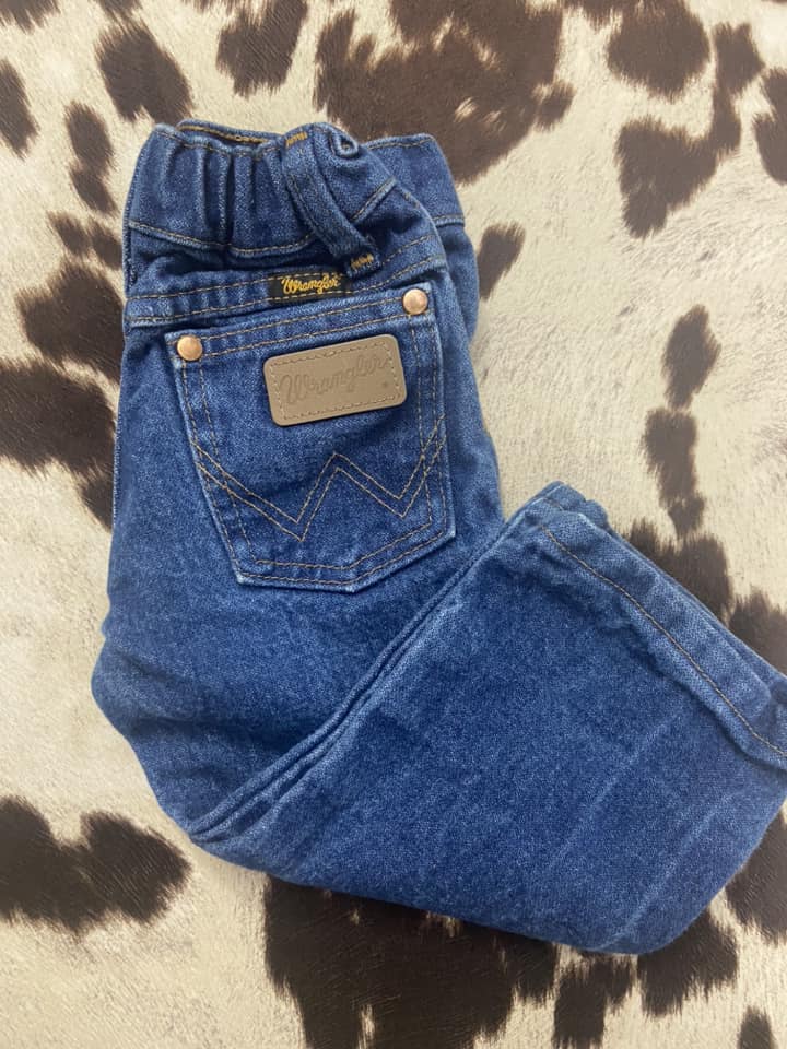 #010425 Wrangler Jeans Boys Cowboy Cut Size 2T