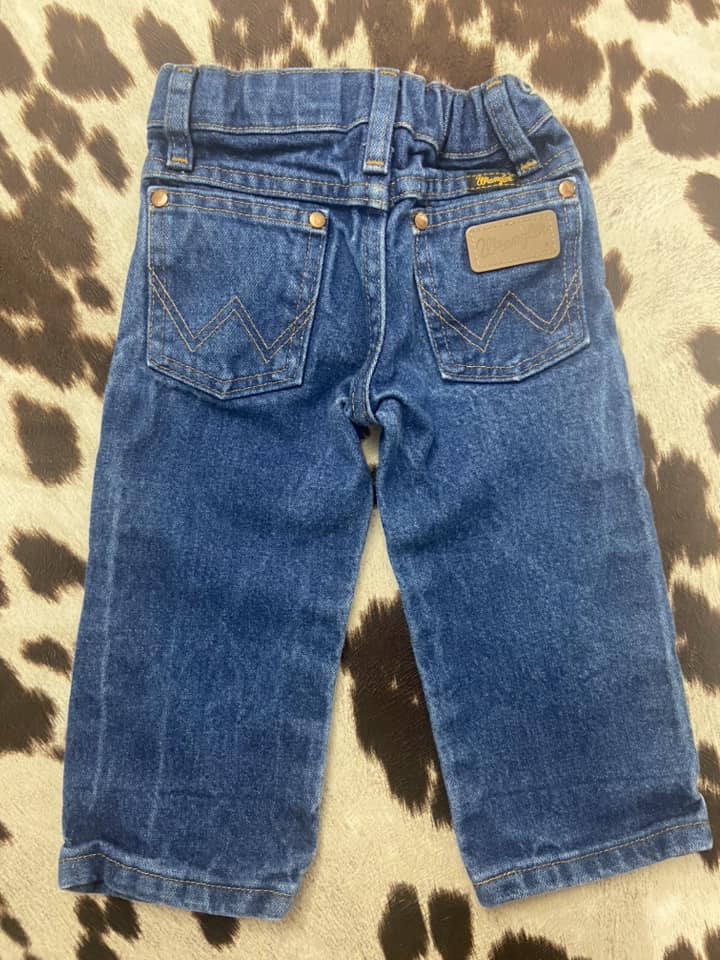 #010425 Wrangler Jeans Boys Cowboy Cut Size 2T