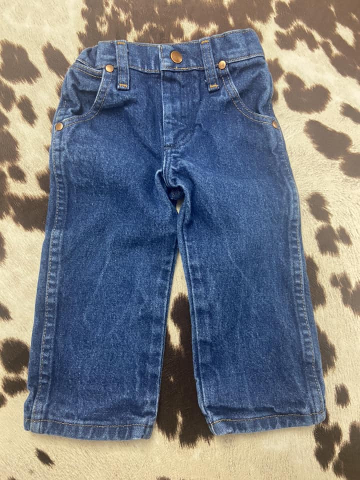 #010425 Wrangler Jeans Boys Cowboy Cut Size 2T