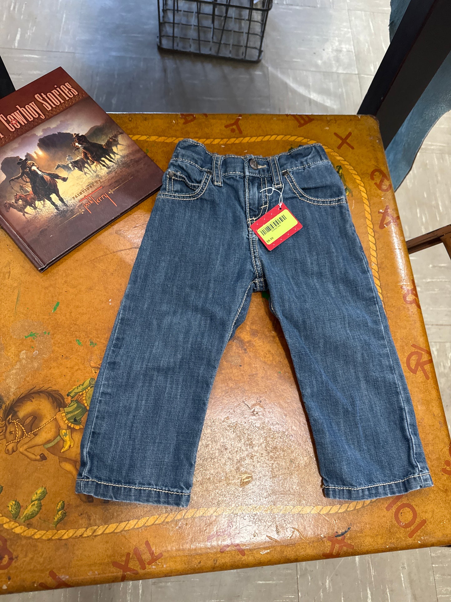 #041025 Wrangler Jeans Size 18M
