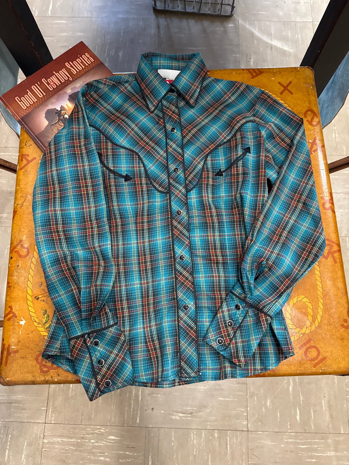 #041025 Avante West Western Shirt