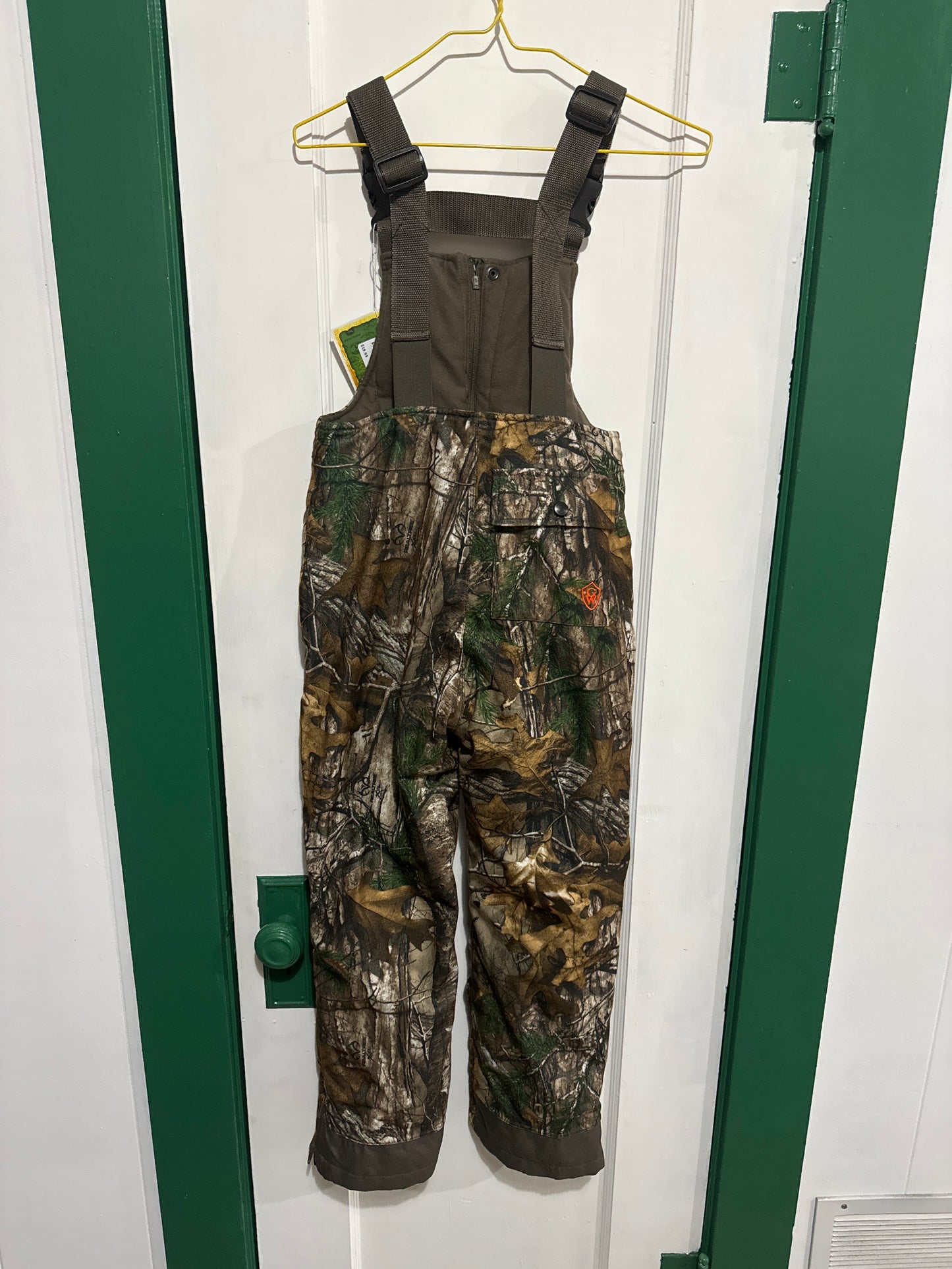 #012225 Game Winner Camo Overalls Size 4-6
