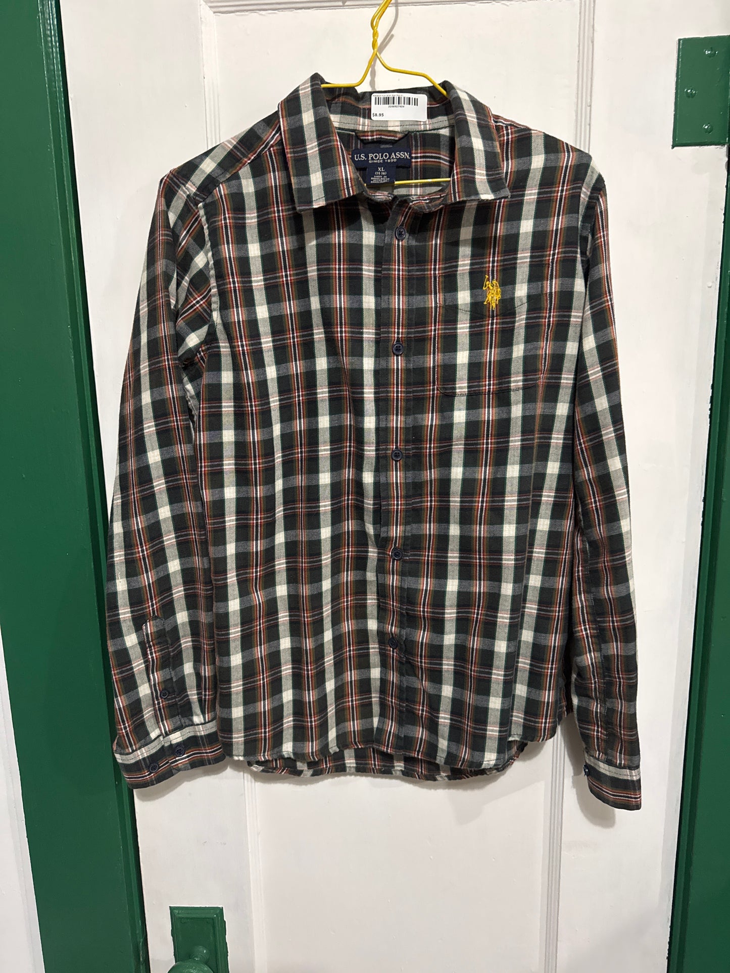 #040425 Polo Shirt Size Kids XL