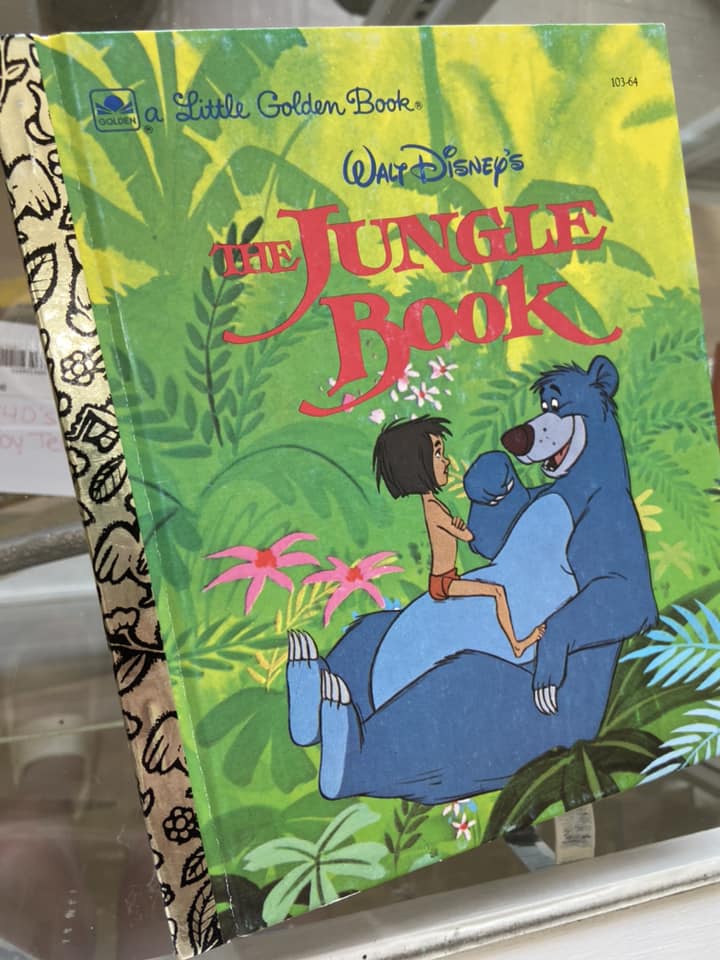 #501 LW Jungle Book