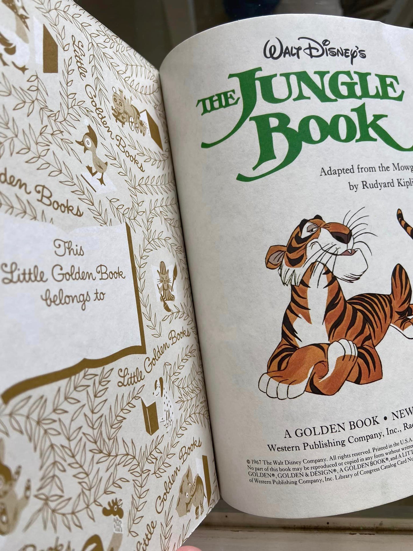 #501 LW Jungle Book
