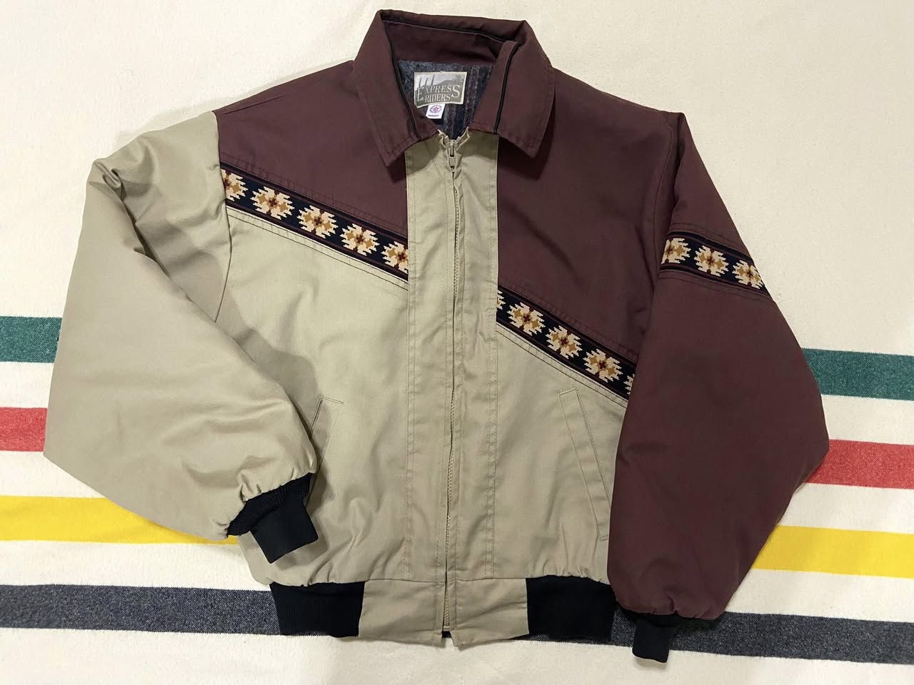 Express Riders 1990s Western Jacket Size Small