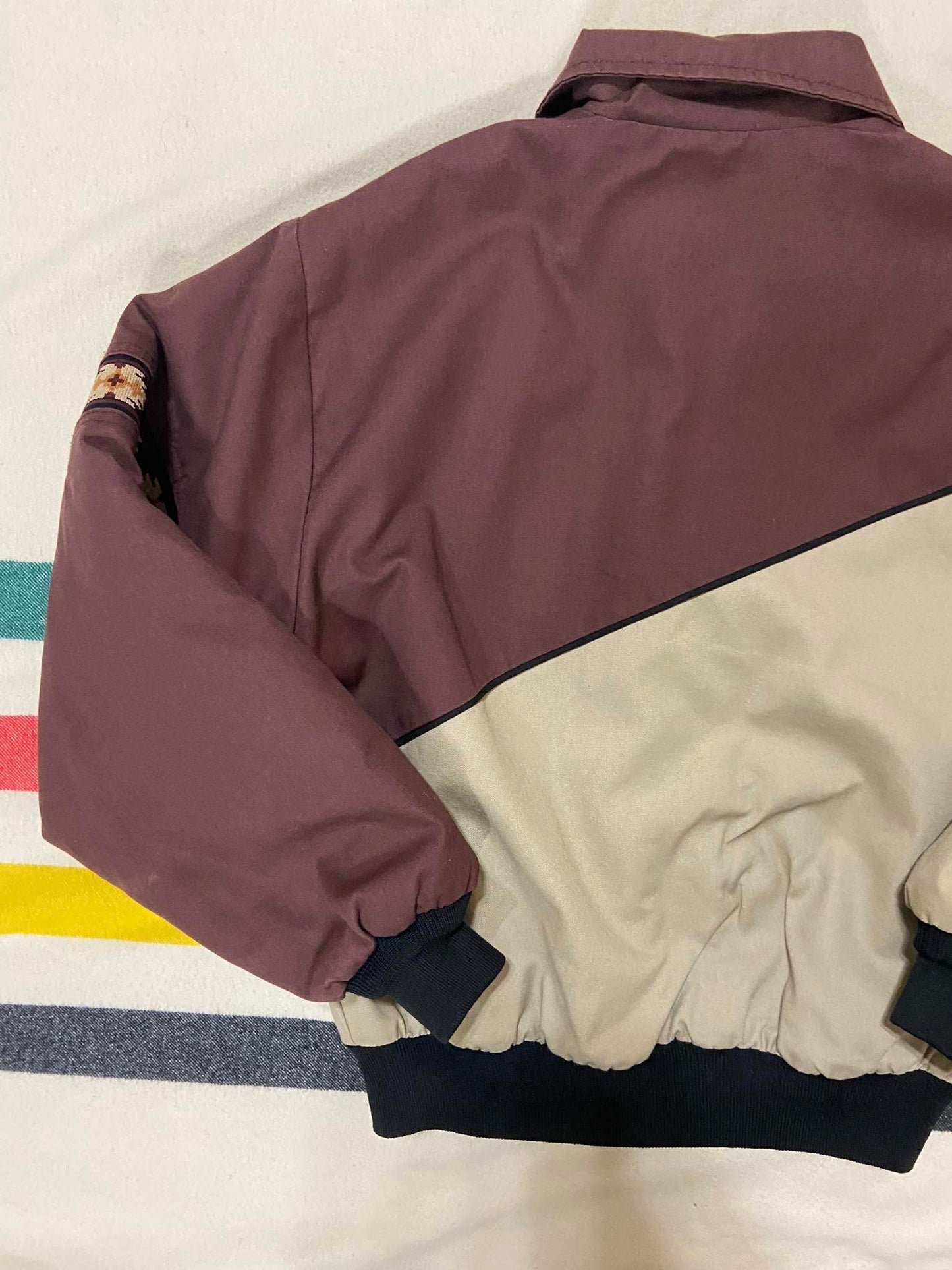 Express Riders 1990s Western Jacket Size Small