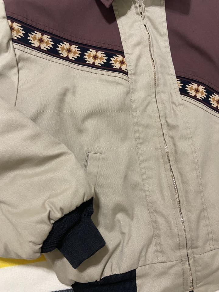 Express Riders 1990s Western Jacket Size Small
