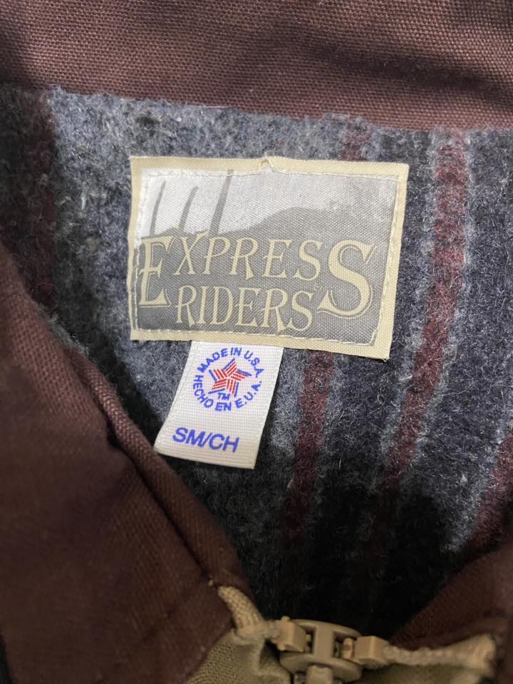 Express Riders 1990s Western Jacket Size Small