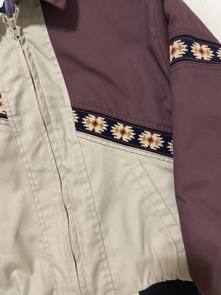Express Riders 1990s Western Jacket Size Small