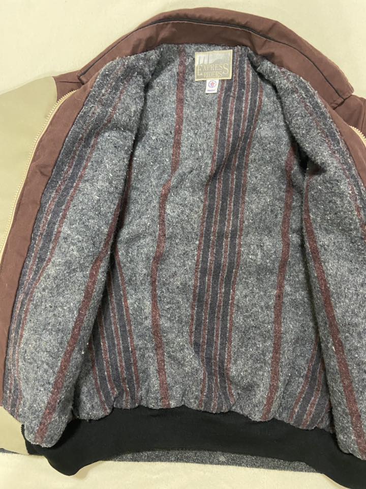 Express Riders 1990s Western Jacket Size Small