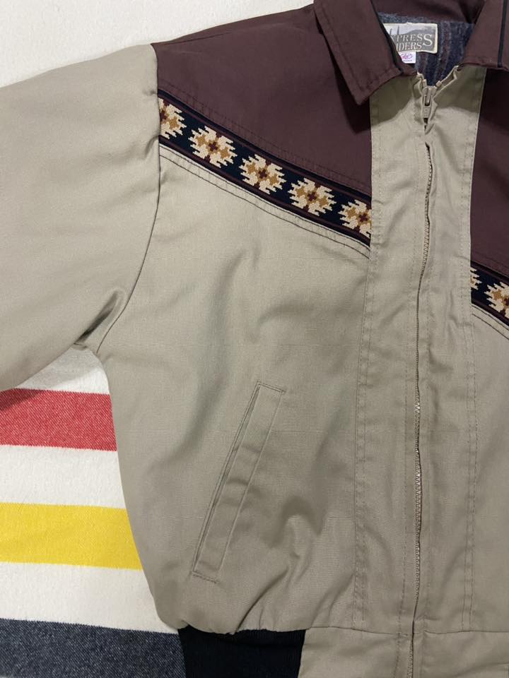 Express Riders 1990s Western Jacket Size Small