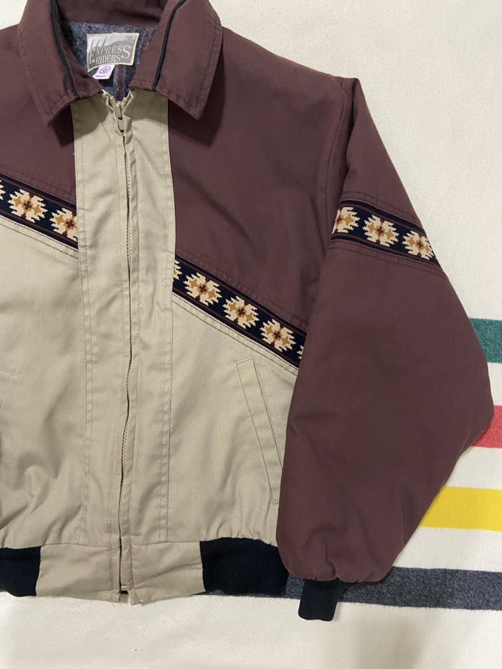 Express Riders 1990s Western Jacket Size Small