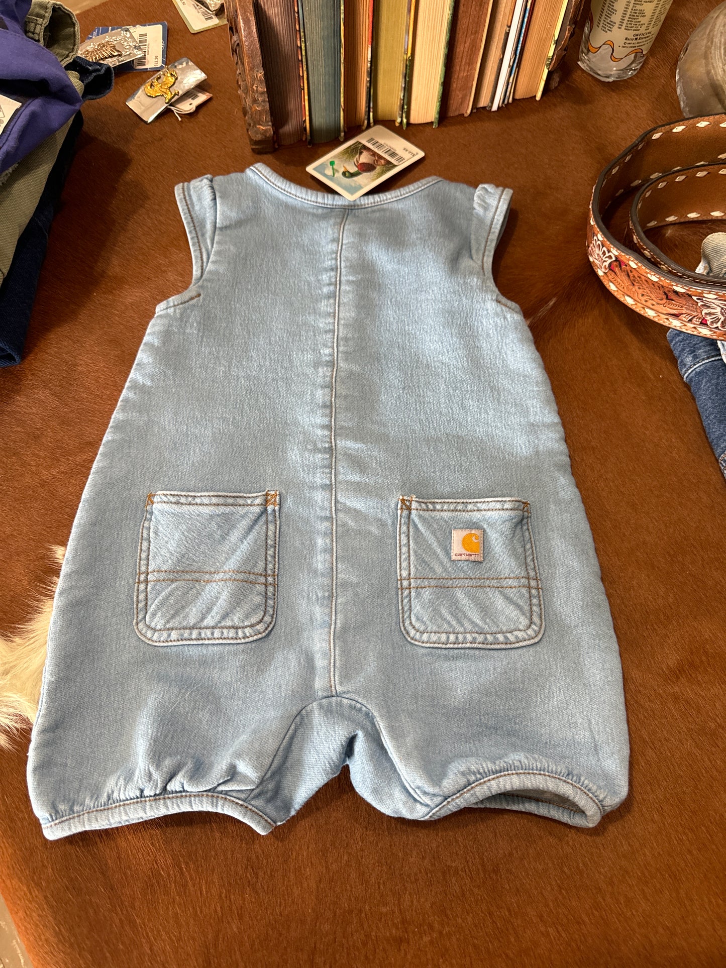 #020725 Carhartt Romper Size 24M