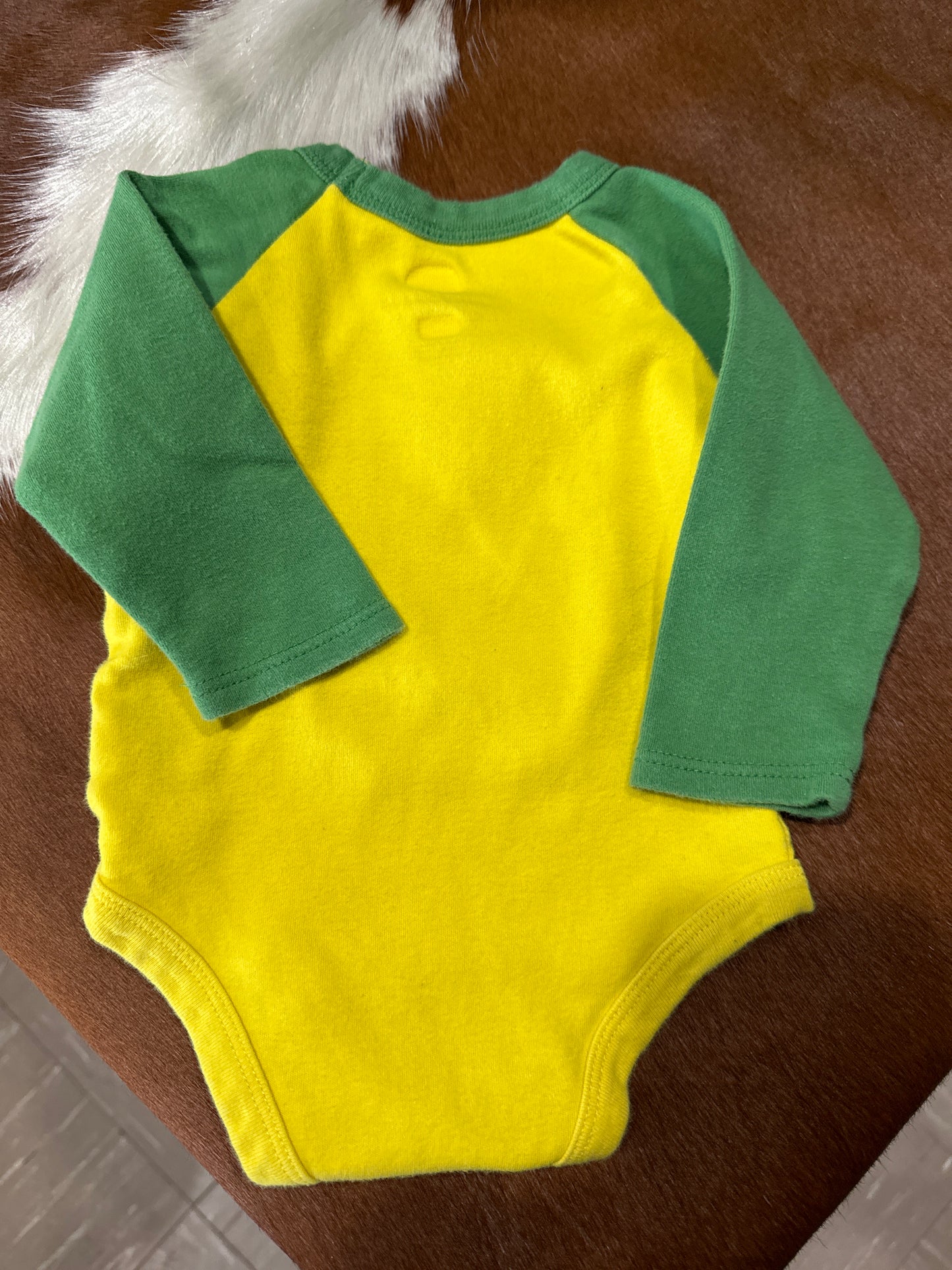 #021525 John Deere Onesie Size 3/6M