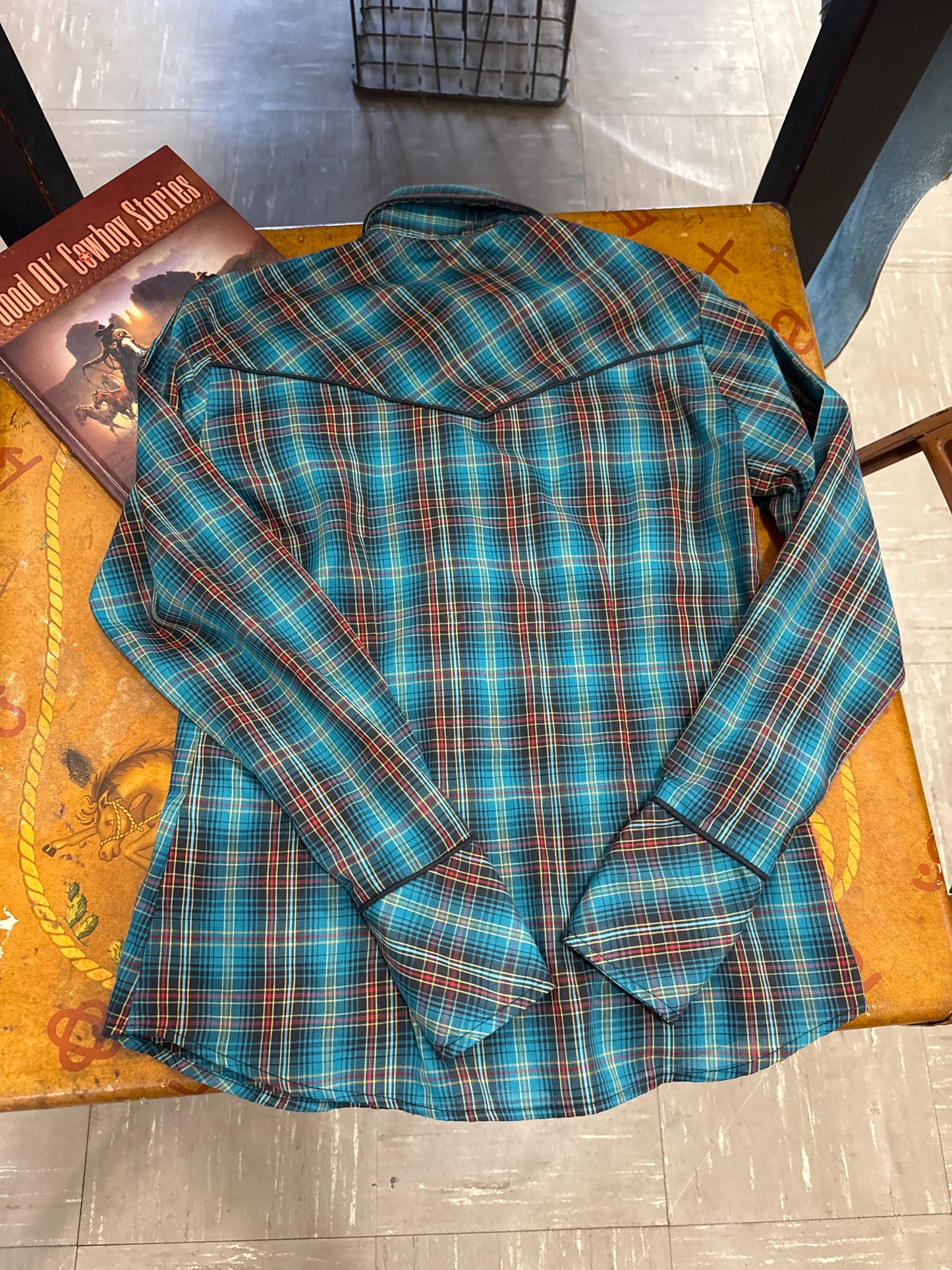#041025 Avante West Western Shirt