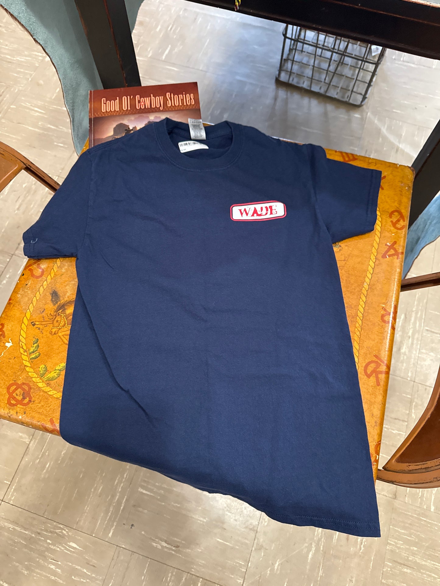 #021825 Wade Bowen T Shirt Size S