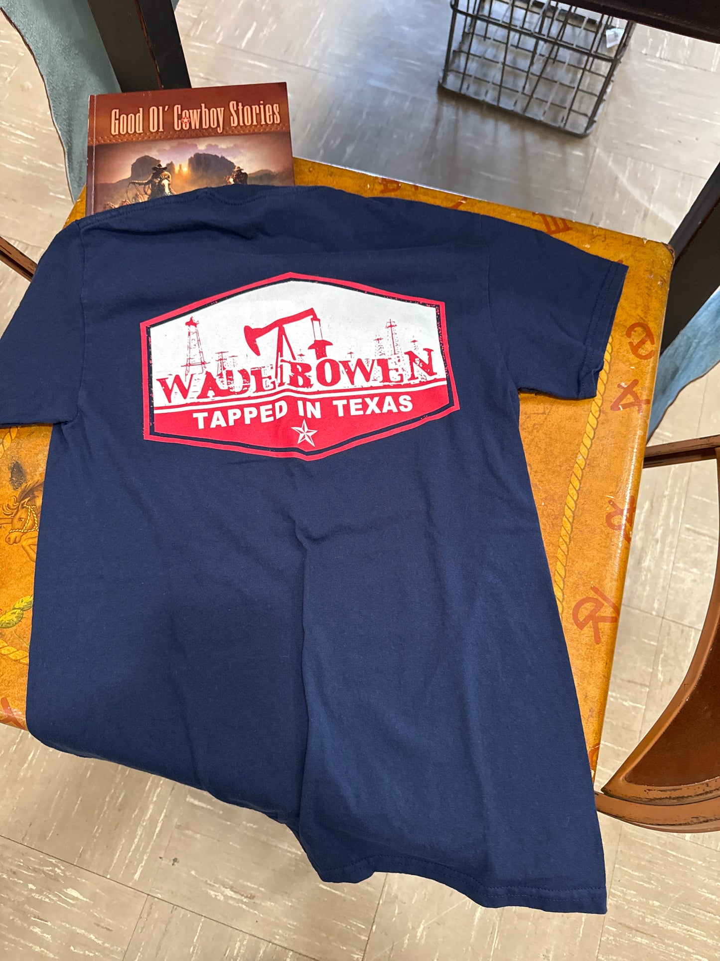 #021825 Wade Bowen T Shirt Size S