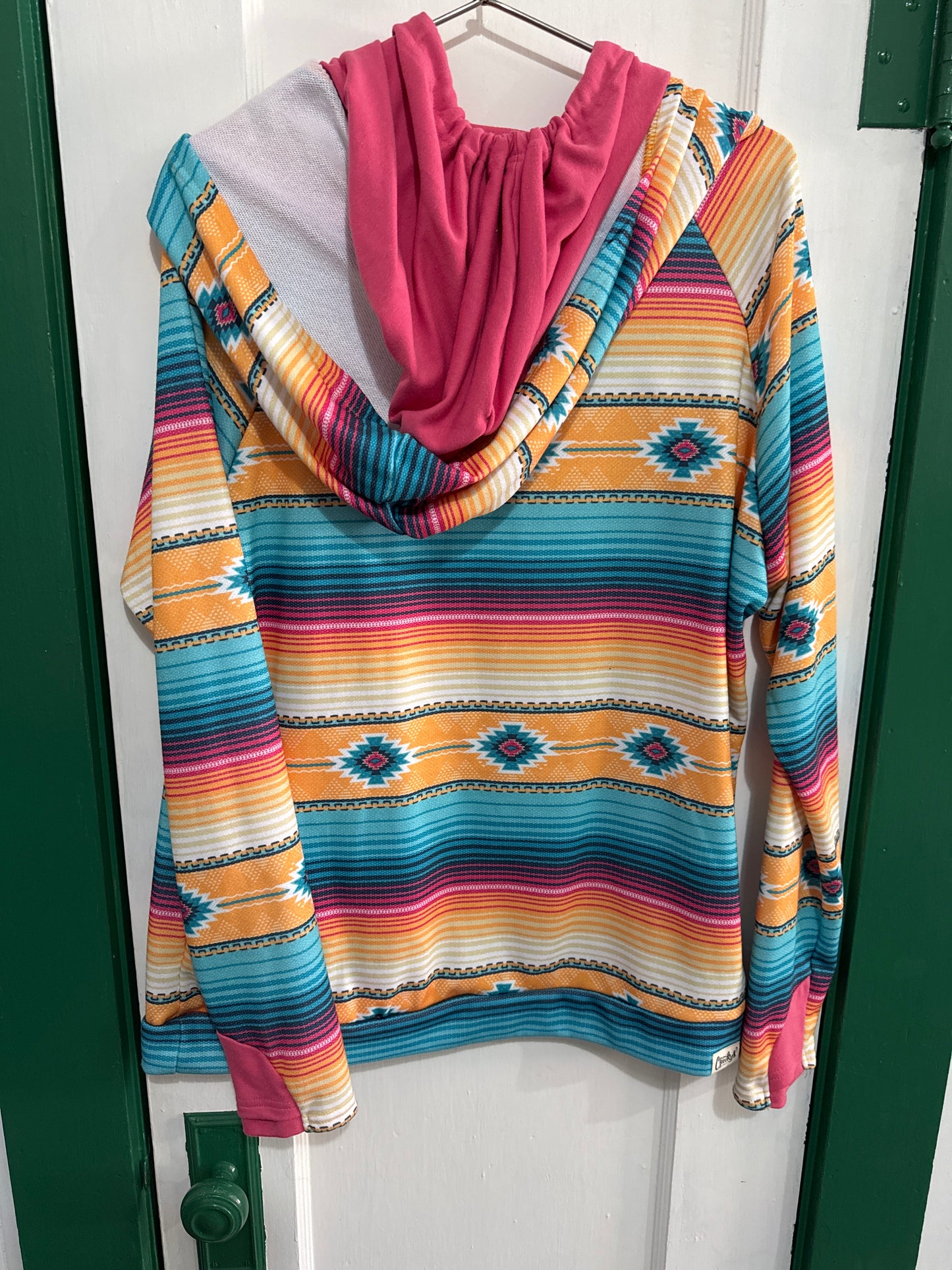 #021825 Southwest Hoodie Size XL