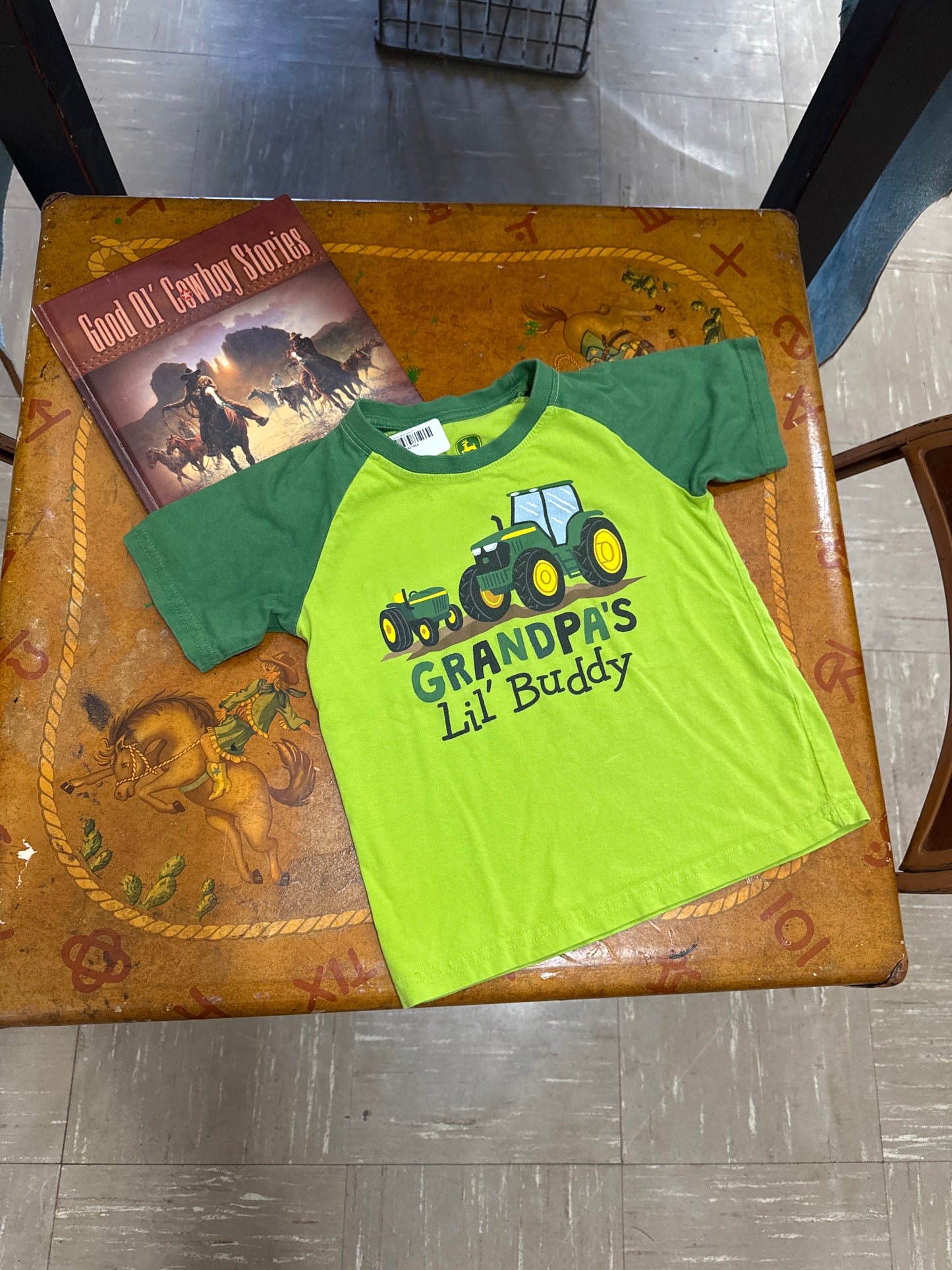 #032725 John Deere Shirt Size 3T