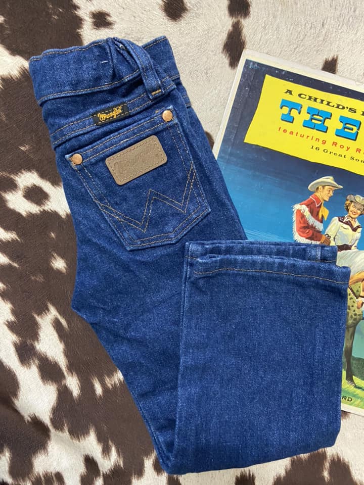 #010225 Wrangler Boys Jeans Size 4T
