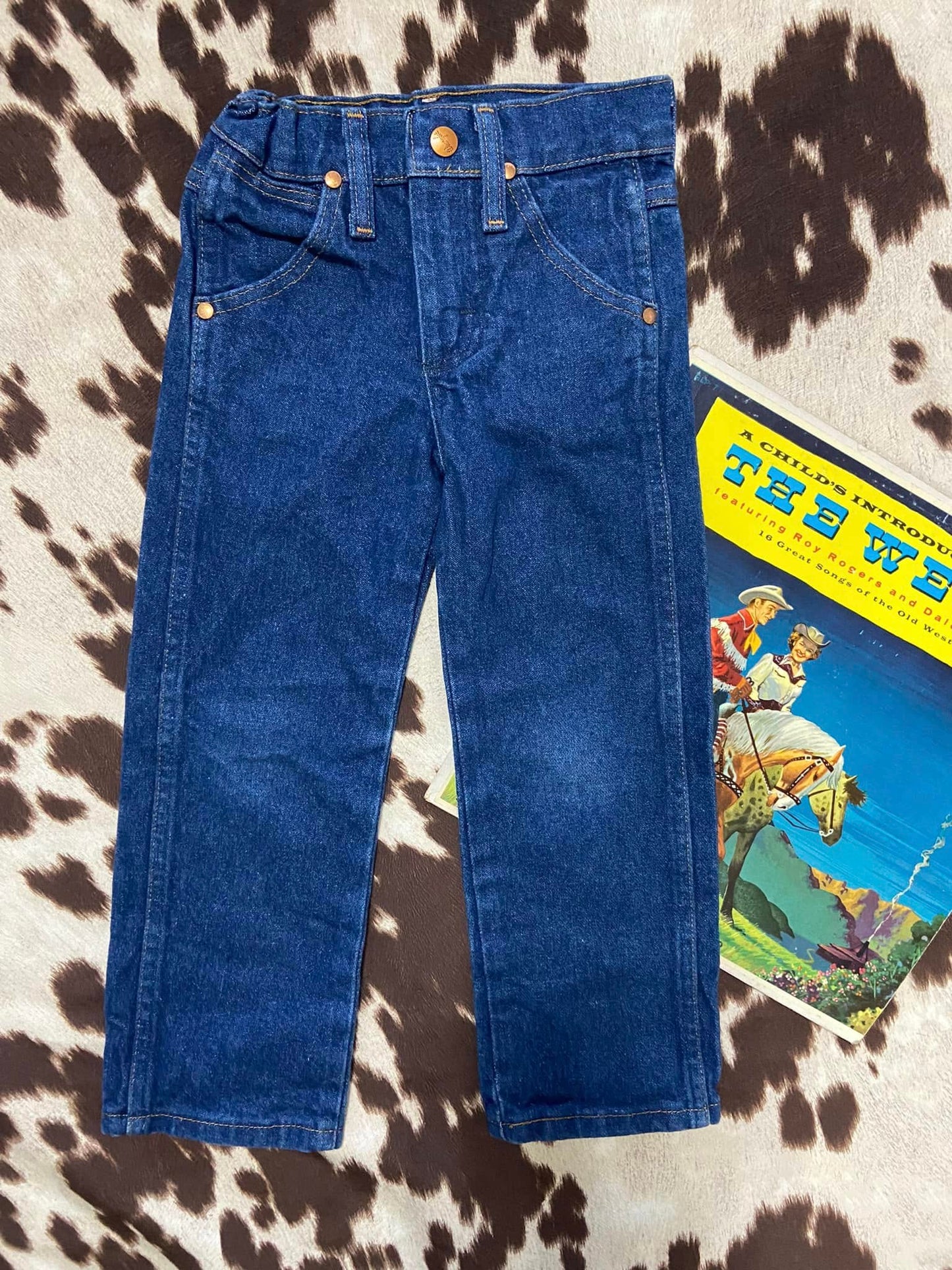 #010225 Wrangler Boys Jeans Size 4T