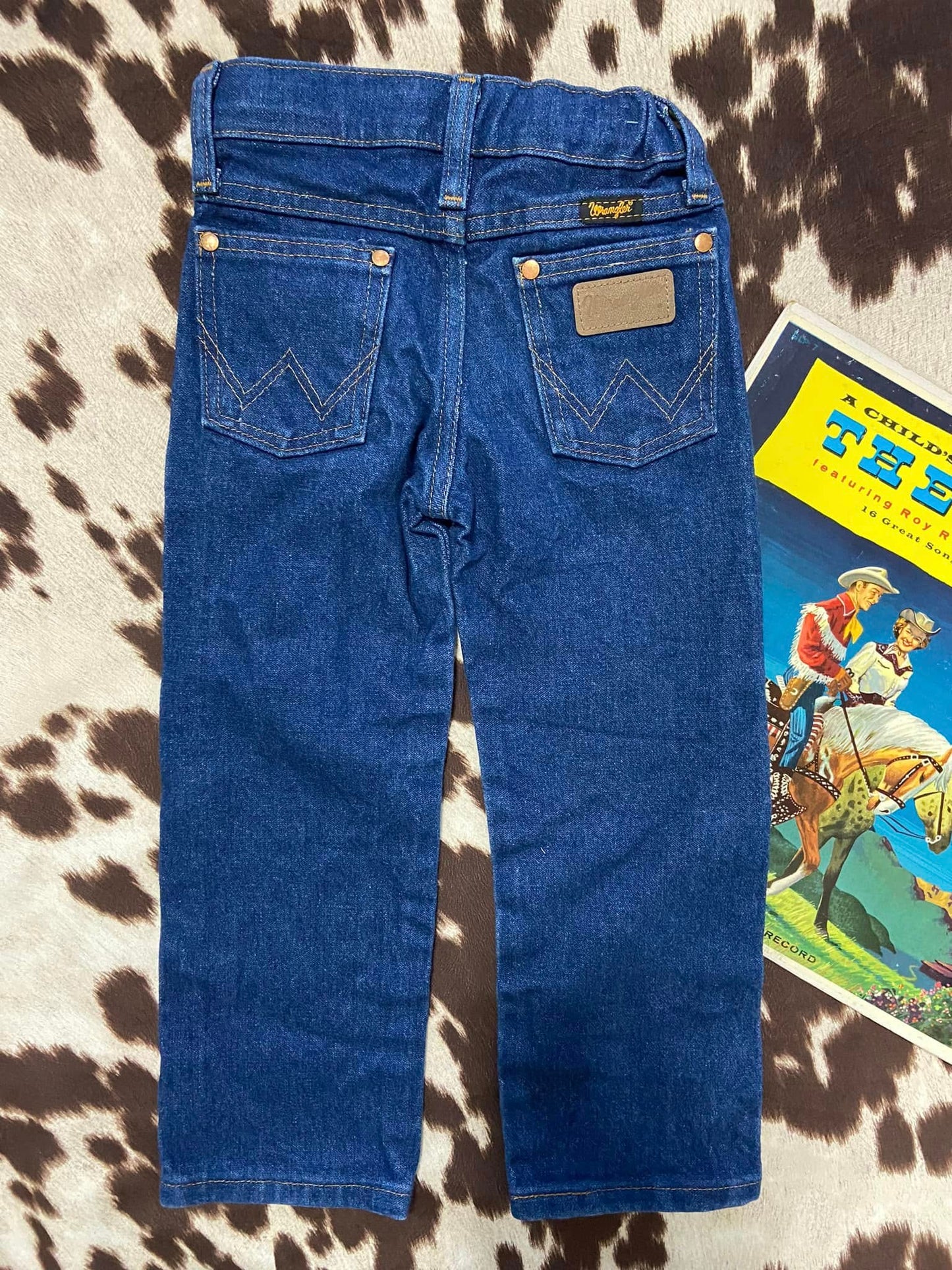 #010225 Wrangler Boys Jeans Size 4T