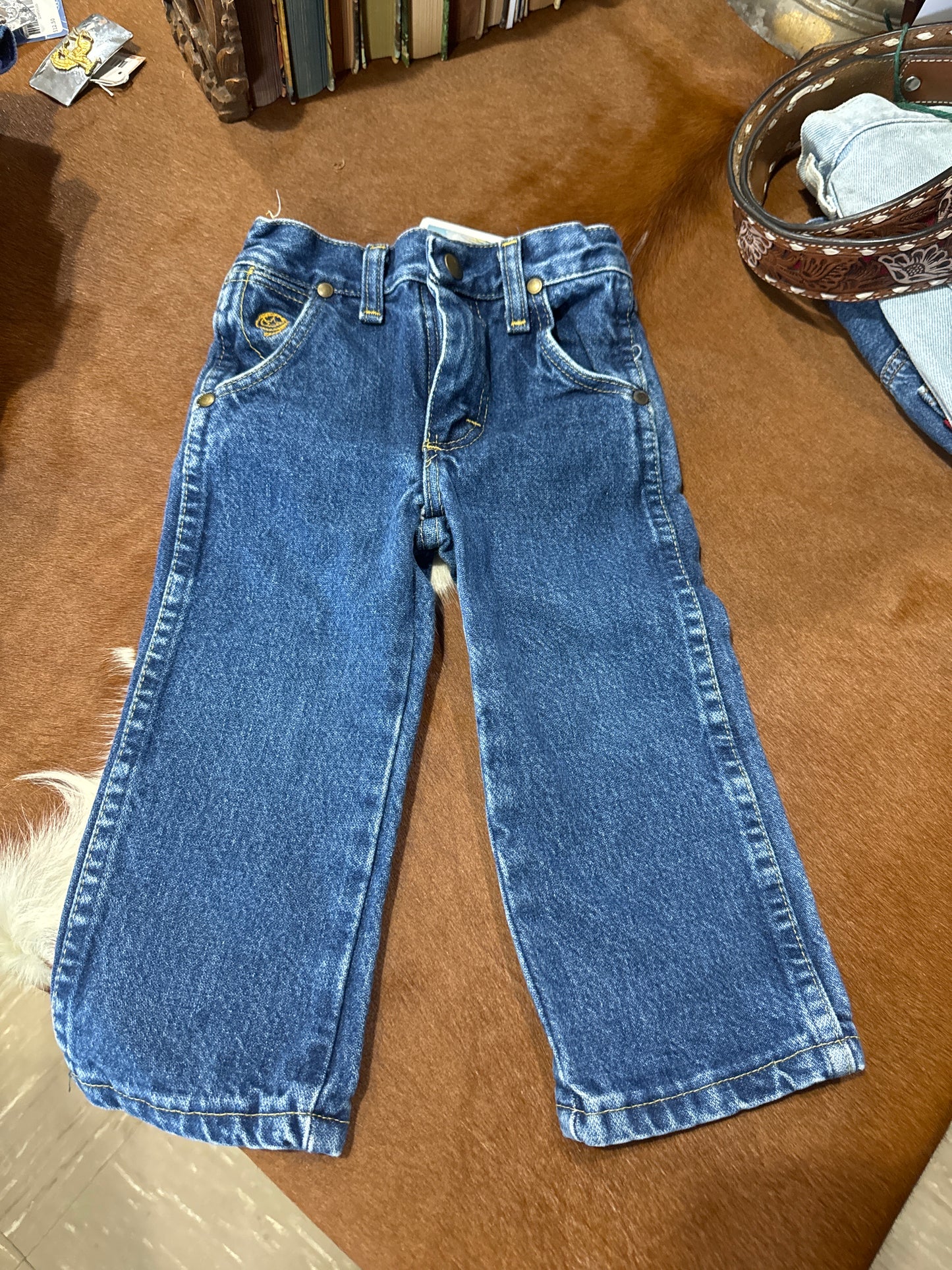#020425 Wrangler Jeans Size 2 Slim