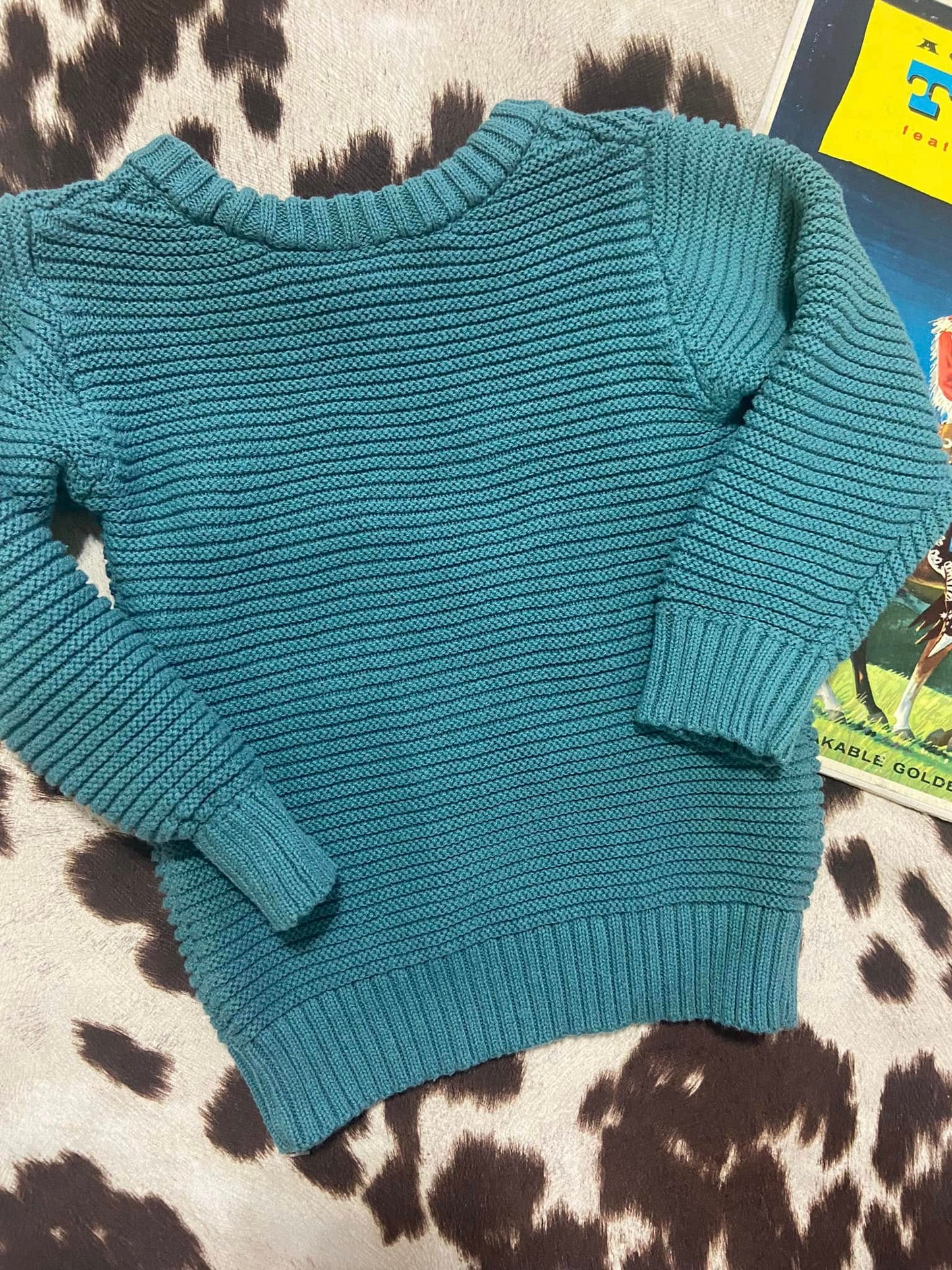 #010225 Disney Baby Mickey Mouse Sweater 24 Mo.