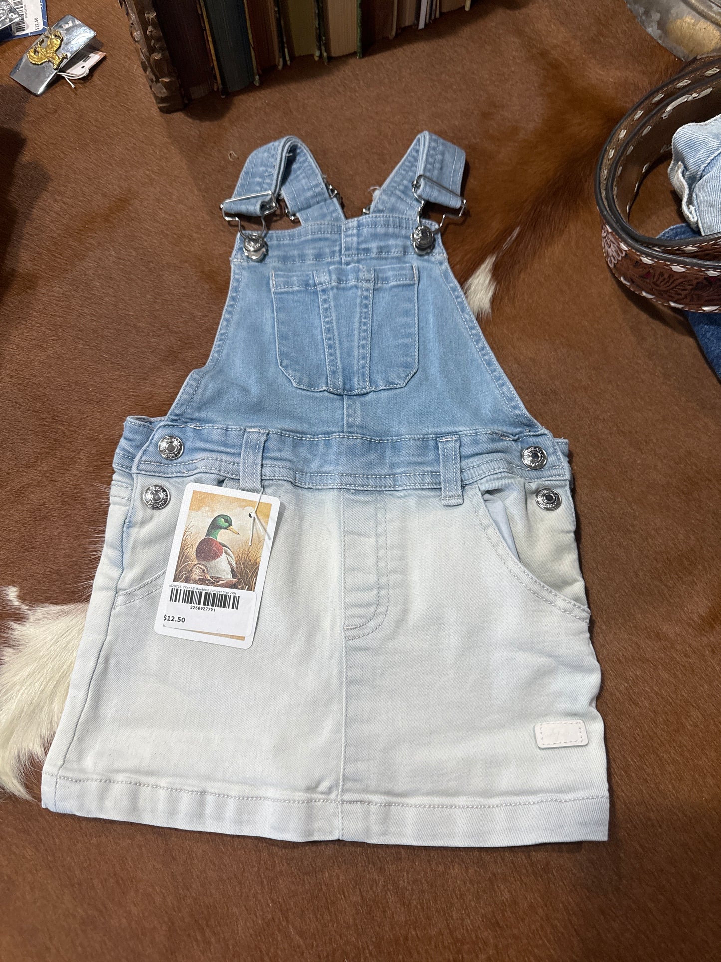 #020725 7For All Mankind Jumper Size 24M