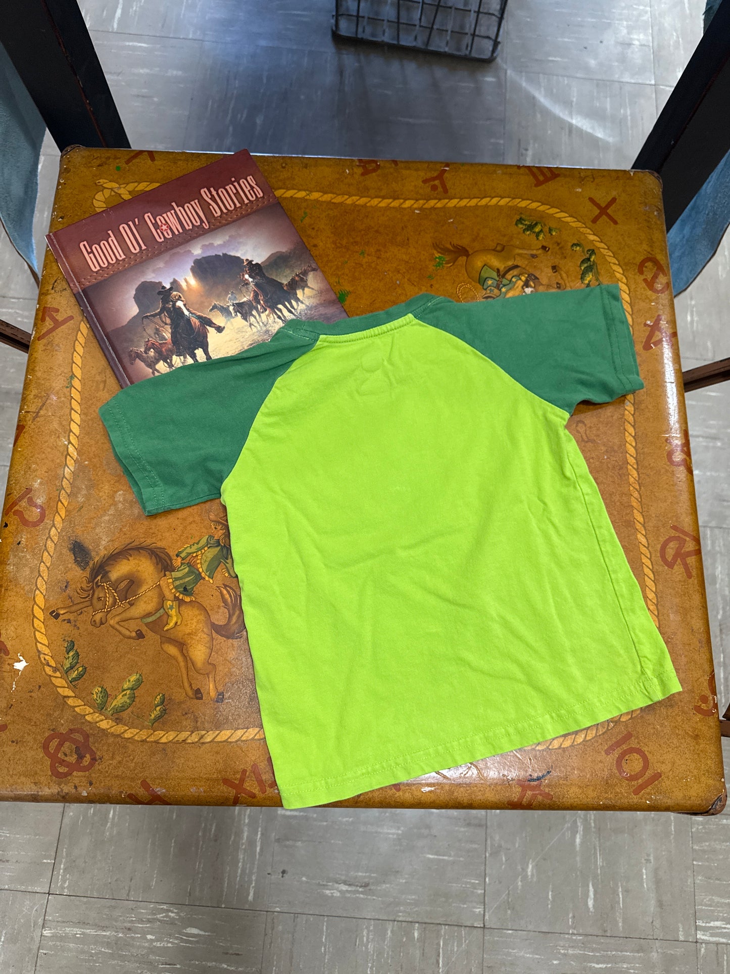 #032725 John Deere Shirt Size 3T