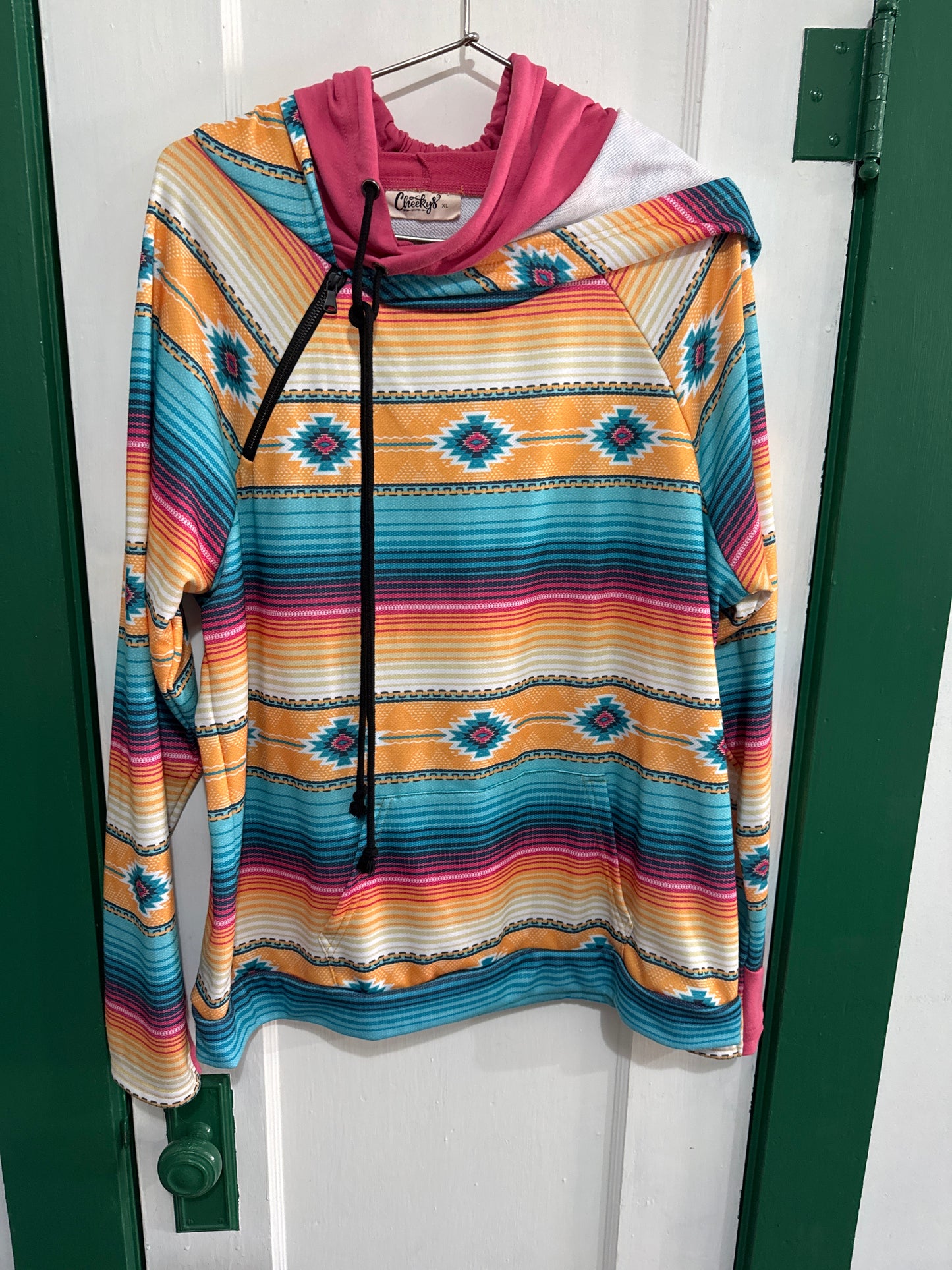 #021825 Southwest Hoodie Size XL
