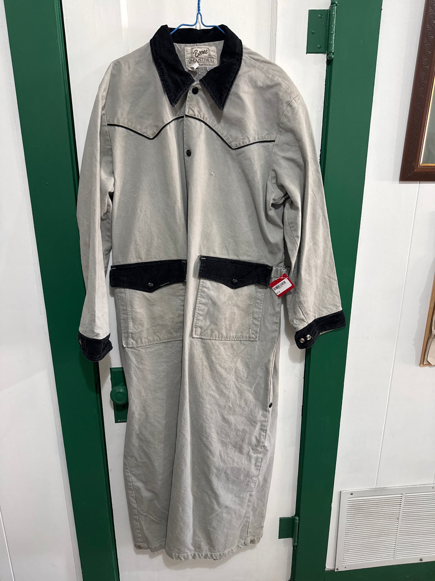 #021825 Boone Duster Size L