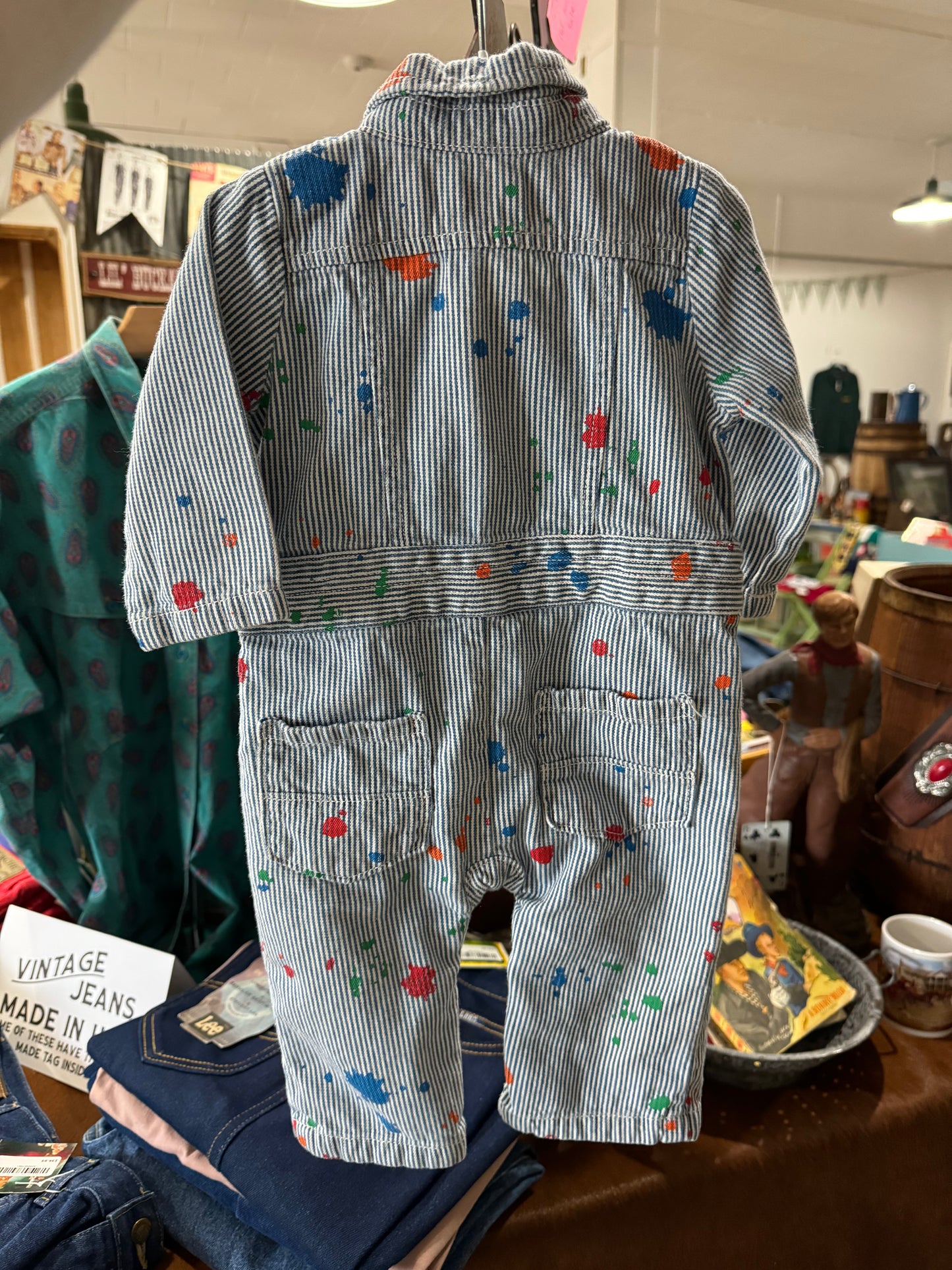 #121024 LW Baby Gap 1 Piece Outfit Size 3/6 m