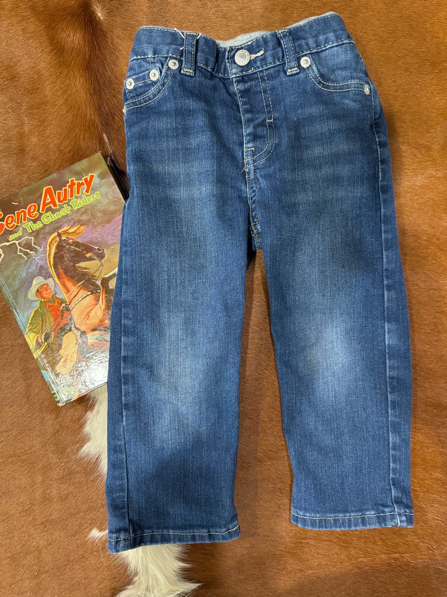 #121624 LW Levi's Jeans Size 24M