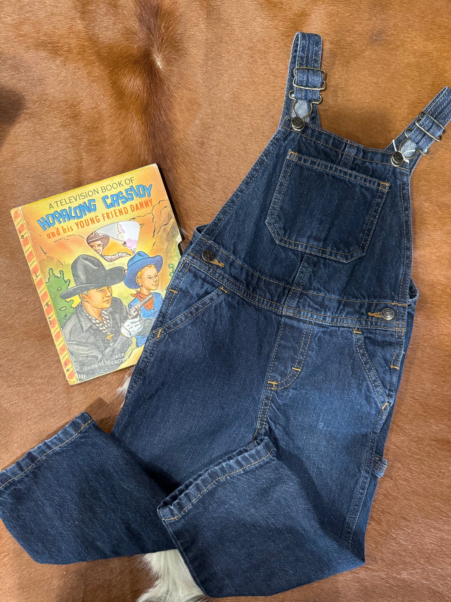 #100824 LW Wrangler Overalls Size 3T
