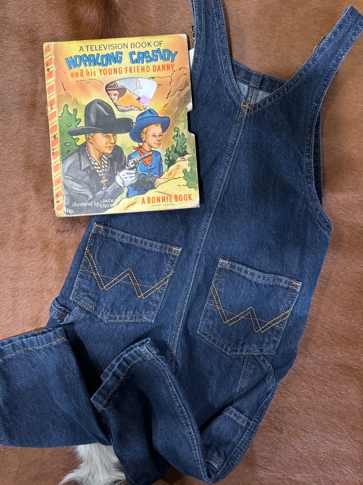 #100824 LW Wrangler Overalls Size 3T
