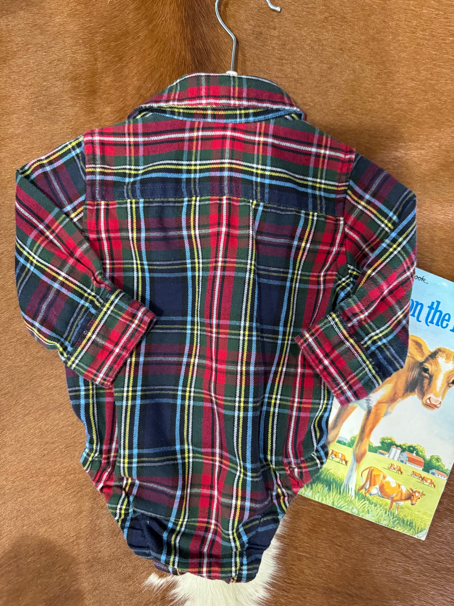 #112024 LW Wrangler Onesie Size 3/6 M