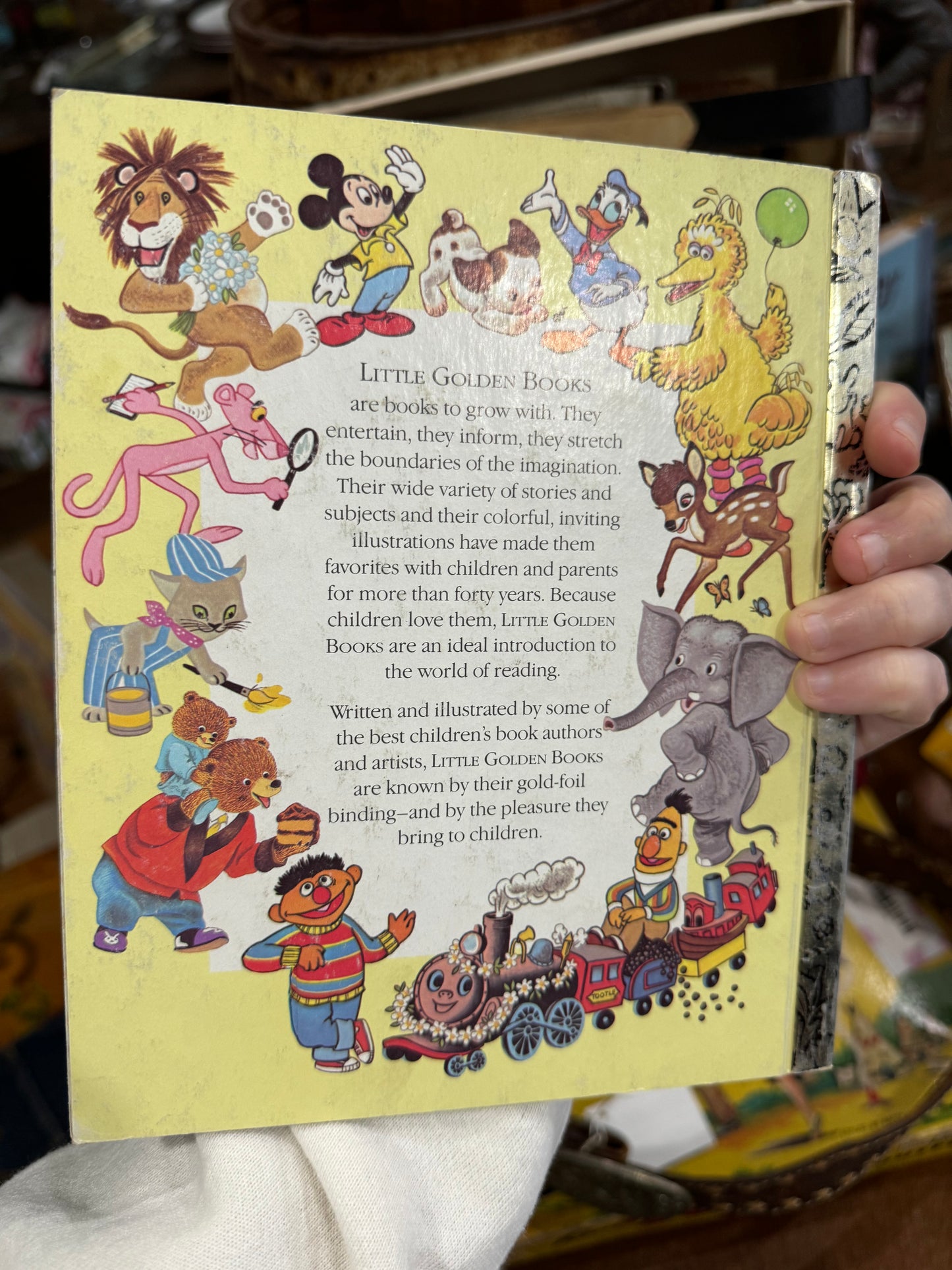 #071924 LW Animals On The Farm Little Golden Book