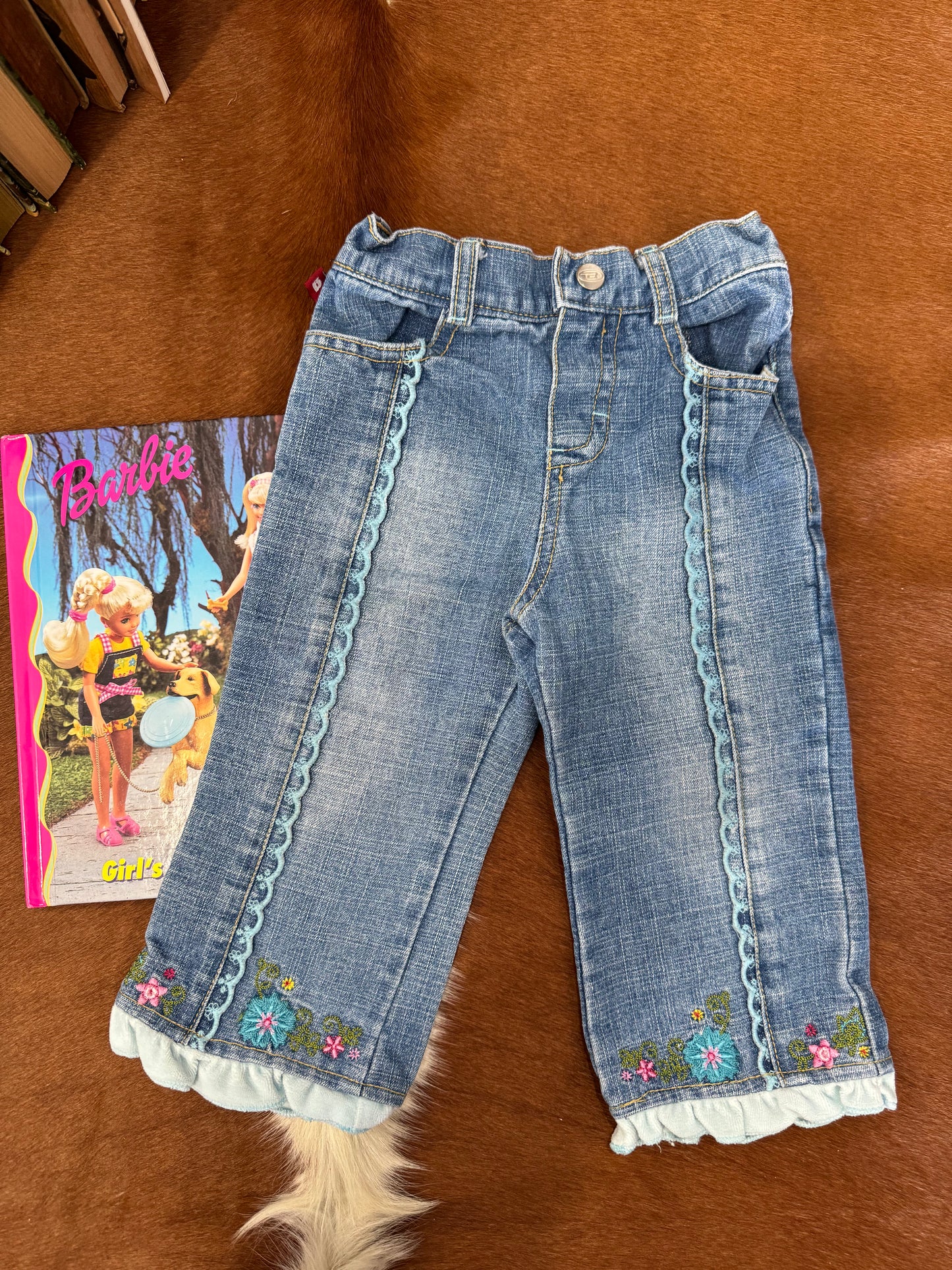 #011125 Bongo Girls Jeans Size 18M