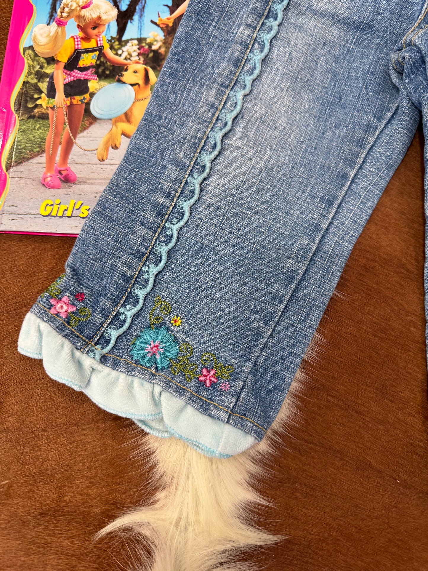 #011125 Bongo Girls Jeans Size 18M
