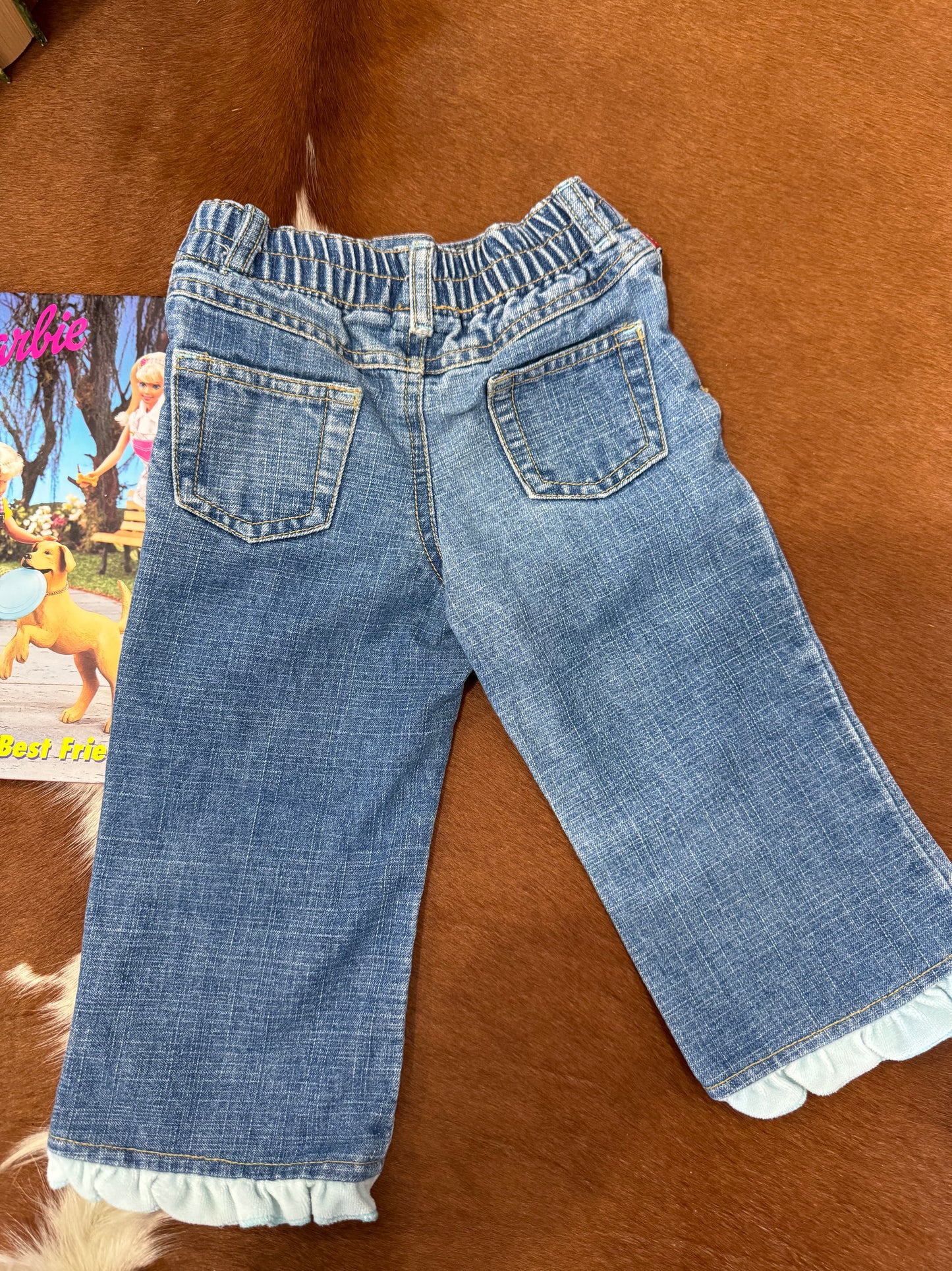 #011125 Bongo Girls Jeans Size 18M