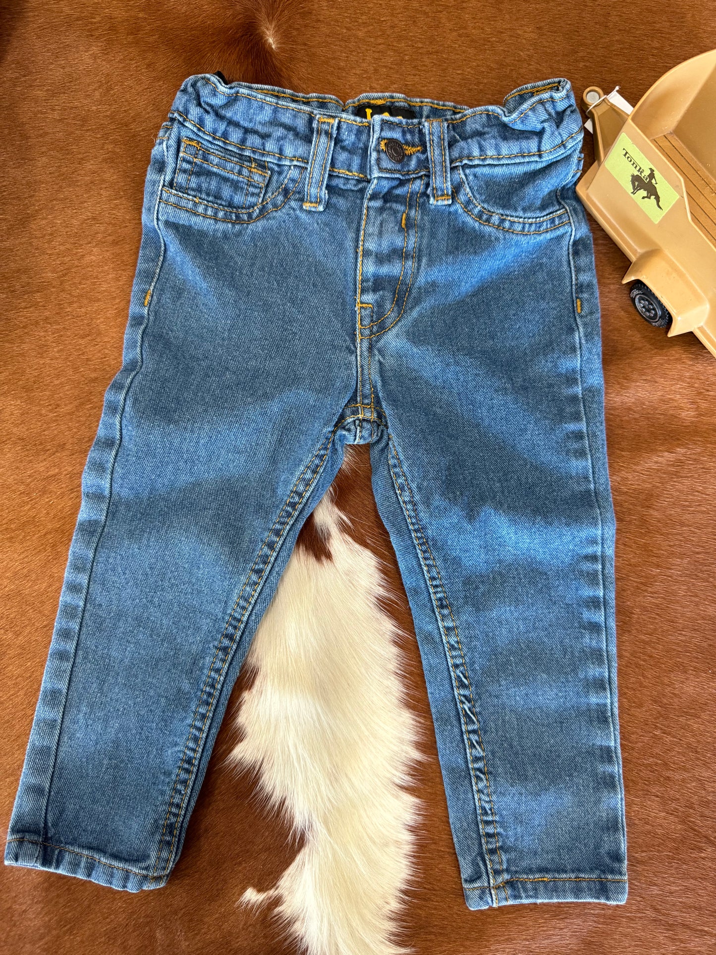#011125 Lee Kids Jeans Size 24M